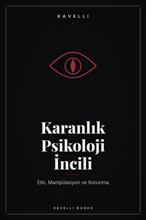 Karanlık Psikoloji İncili e-kitap kapağı | Kavelli Books