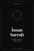 İnsan Sarrafı e-kitap kapağı, insanları okuma sanatı | Kavelli Books