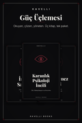 Güç Üçlemesi 3 kitaplık set kapağı | Kavelli Books